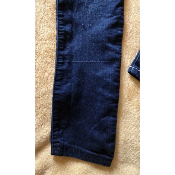 Lot Of 2 Blue Jeans Girls Size 6 Lu Lu Luv & The Childrens Place Jeggings Pants - Picture 11 of 13